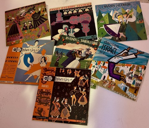 Lot disques vinyles tours - lot, 45