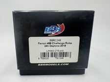 DIE CAST 1/43 BBR "FERRARI 488