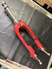 Vintage Honda P50 PC50 Front Fork Assembly, springs, races, bearings - clean! 