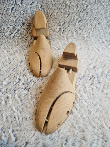 Paire embauchoirs bois - paire, d’embauchoirs