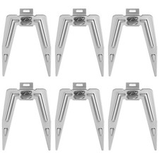  6 Sets Poulet Roti Fourchette Fourchettes À Viande Fourniture Cuisine