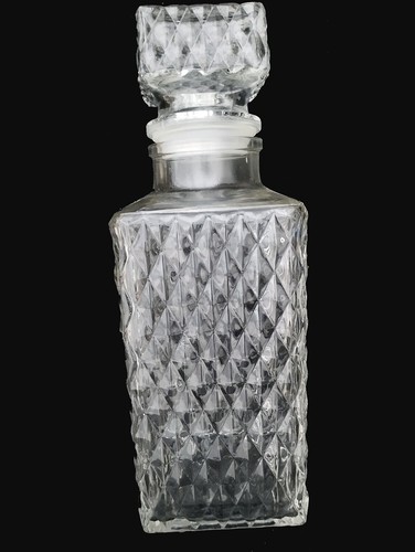 Ancienne carafe whisky - carafe, en