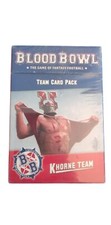 Blood Bowl Khorne Team Card