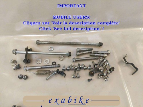 Lot visserie pour kawasaki - de,
