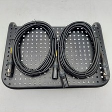 LOT OF 2 Mogami Gold XLR Microphone Studio Cable 15FT NEGLEX 2534 Made In Japan