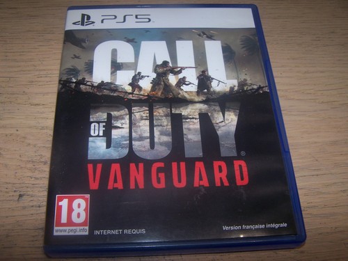 Call duty vanguard ps5 vf - vanguard,