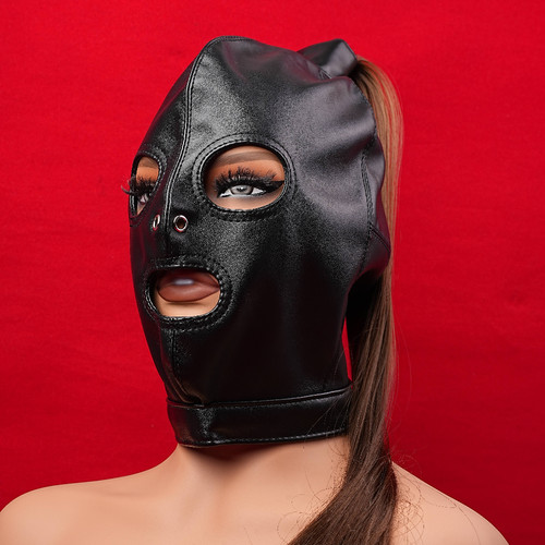Bdsm bondage masque - masque, pour