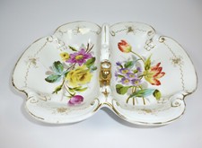 Plat De Présentation Carl Tielsch & Co. Altwasser Silésie Vers 1900