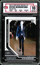 2023 Panini Instant #32 VICTOR WEMBANYAMA ROOKIE SP SLENDER MAN HALLOWEEN CG 10