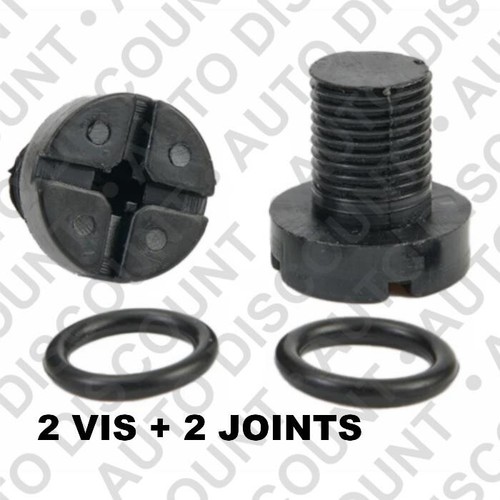 Vis purge vase - x2,