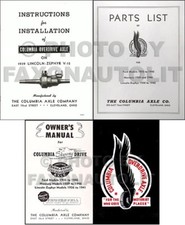 1939 Lincoln Zephyr Columbia