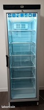 congelateur pro porte vitré