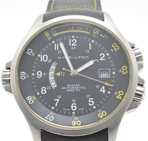 Hamilton khaki navy - khaki, gmt
