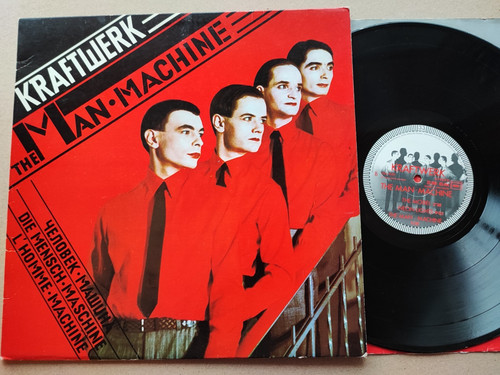Kraftwerk the man - the, machine
