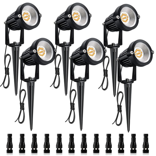 Low voltage led landscape - low,