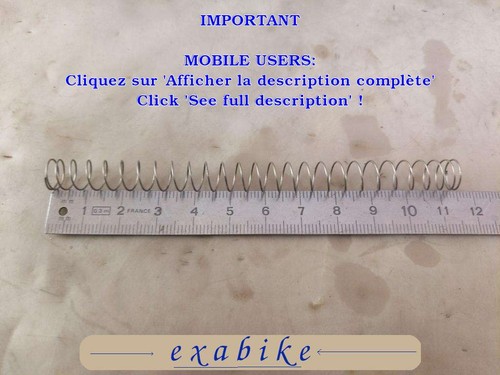 Ressort carburateur pour - ressort,