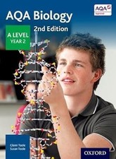 AQA Biology A Level Year 2 Student Book, Toole, Glenn & Toole, Susan, Used; Very