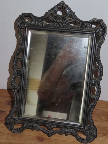 Miroir poser métal et - poser,