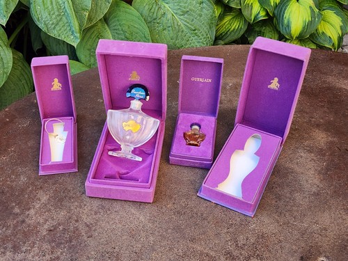 Lot flacons parfum ancien - lot,