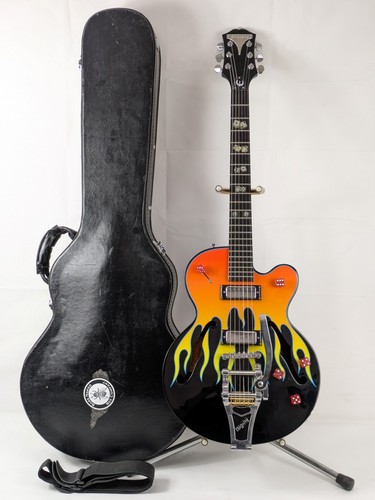 Epiphone flamekat 2004 - flamekat, eb