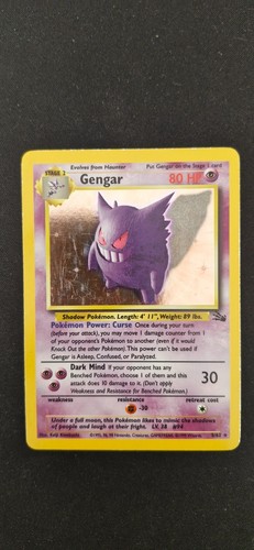 Pokemon card english holo - card,