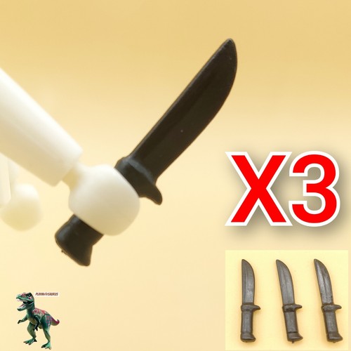 Playmobil ancien couteau - playmobil,