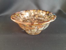 Michele LUZORO. Coupe en verre