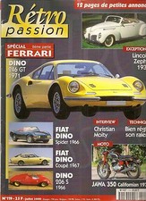 RETRO PASSION 119 DINO 246 GT