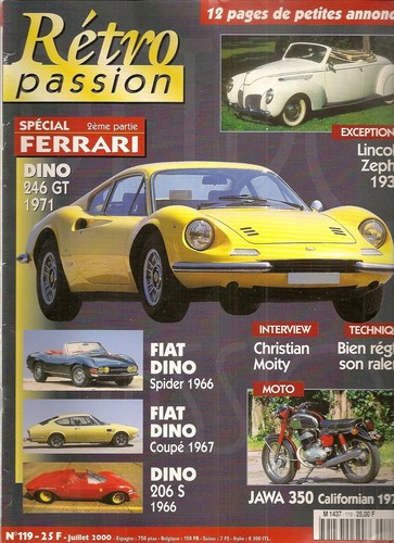 Retro passion 119 dino 246 - retro,