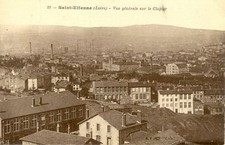 cpa SAINT ETIENNE 21 vue