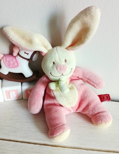 Tex baby petit doudou lapin