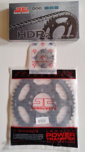 Kit chaine jtsprockets yamaha - chaine,