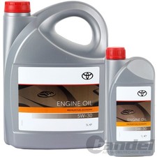 2x1+1x5 Litre Original TOYOTA Moteur Premium Fuel Economy 5W30 Acea C2 Api Sn