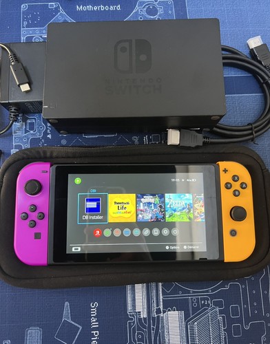 Switch pucée 128go - -, violet