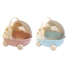 Cage de transport chauffante