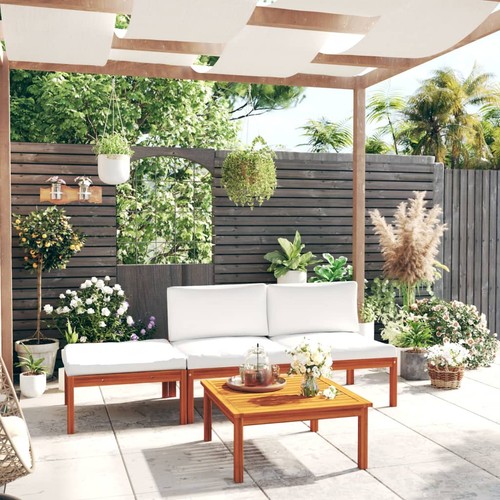 Salon jardin avec coussin - avec,