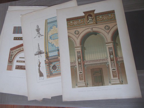 Lot gravures exposition - 14,