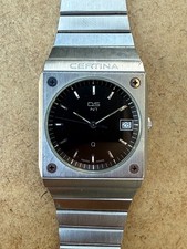 Certina – DS-N1 Roger Tallon – Black Dial – 1970s - Rare