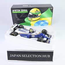MINICHAMPS 1/18 Williams FW16 Ayrton Senna #2 1994 elf renault Diecast Japan
