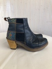 Bottines Chaussures Patchwork