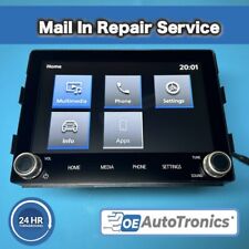Repair Service 2020-2023 Mitsubishi Outlander OEM Radio 8" Touch Screen GPS NAV