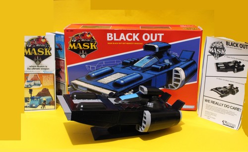Black out kenner - m.a.s.k, style