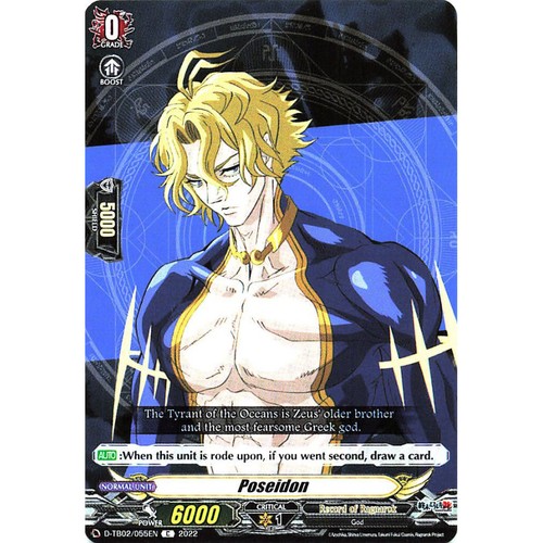 Vanguard tcg card tb02 055en - vanguard,