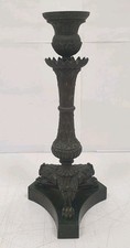 bronze chandelier bougeoir 19