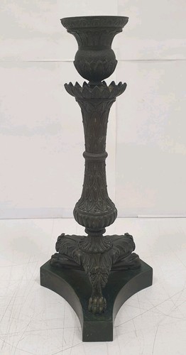 Bronze chandelier bougeoir - bronze,