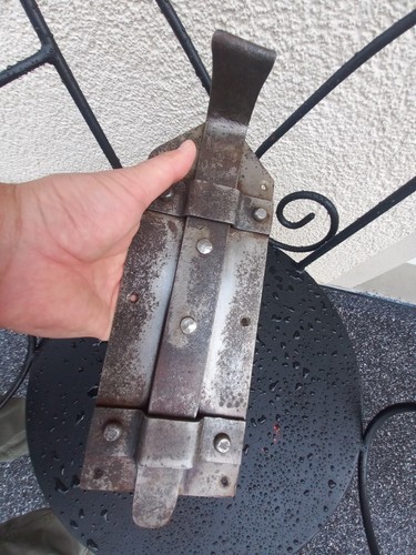 Ancien gros loquet serrure - ancien,
