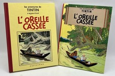 Lot TINTIN L'oreille cassée