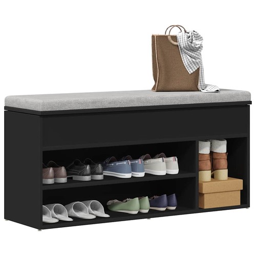 Banc chaussures noir - à,