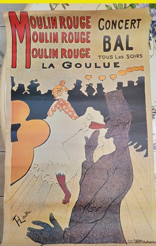 Toulouse lautrec goulue - lautrec, la