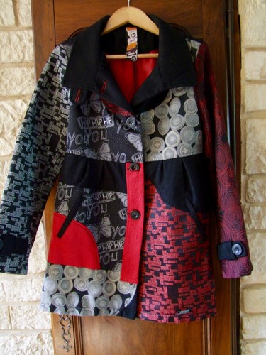 Manteau marque desigual taille - marque,